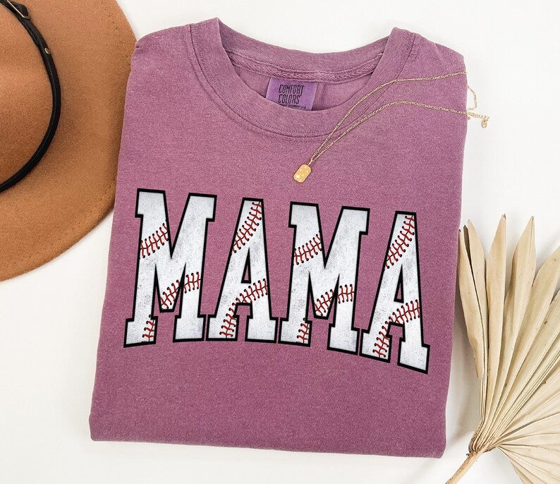Mama Baseball Shirt