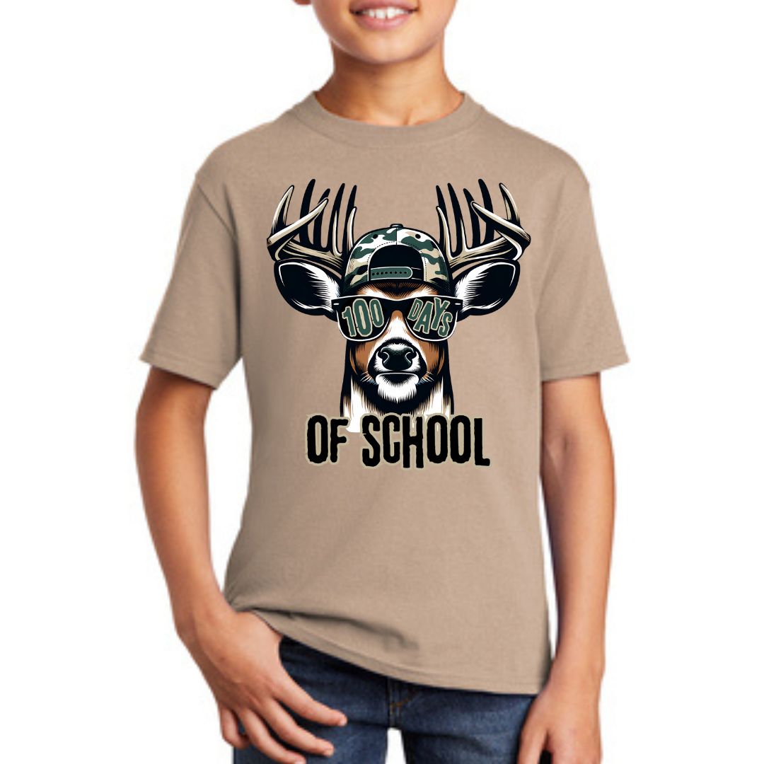 100 Days Of School Deer
