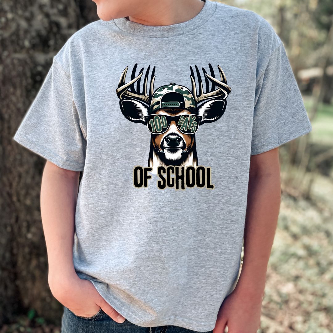 100 Days Of School Deer