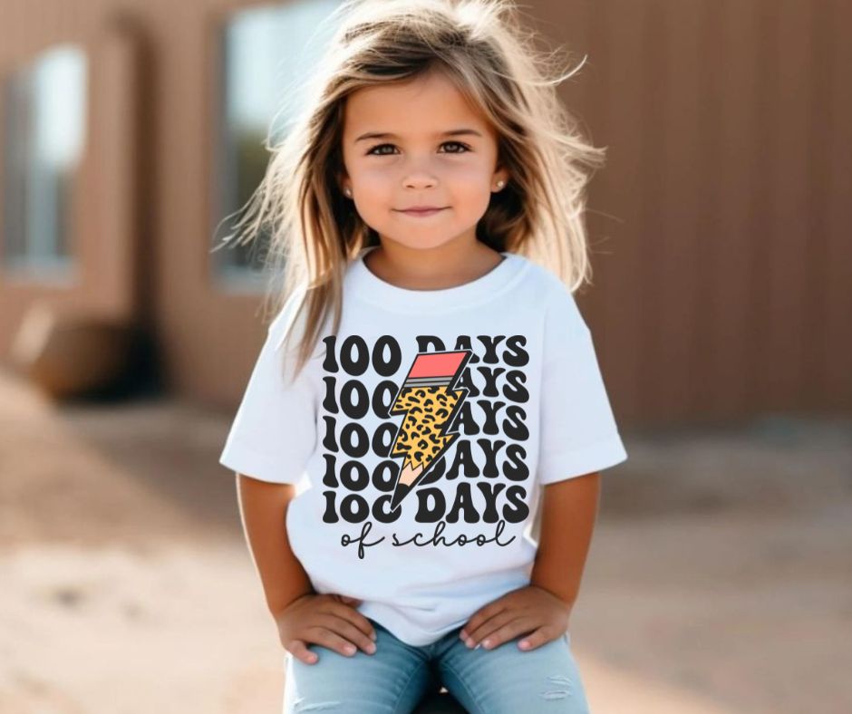 100 Days Of School Pencils
