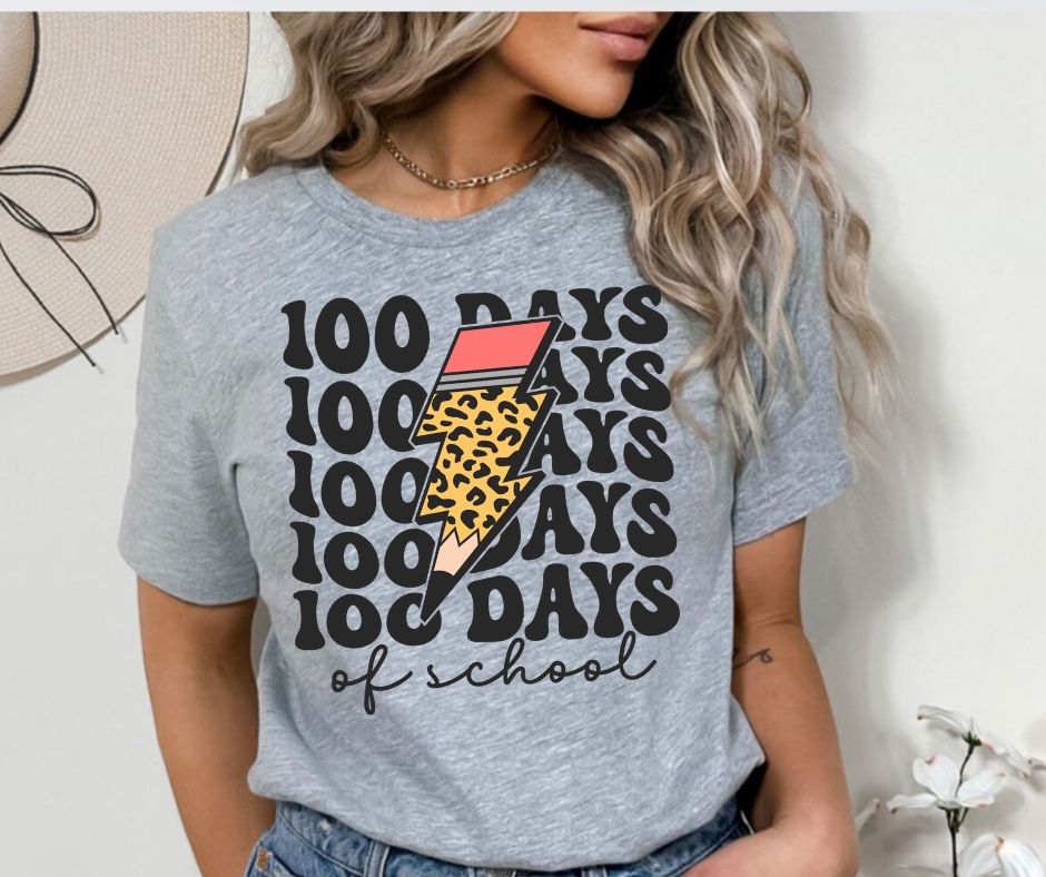 100 Days Of School Pencils