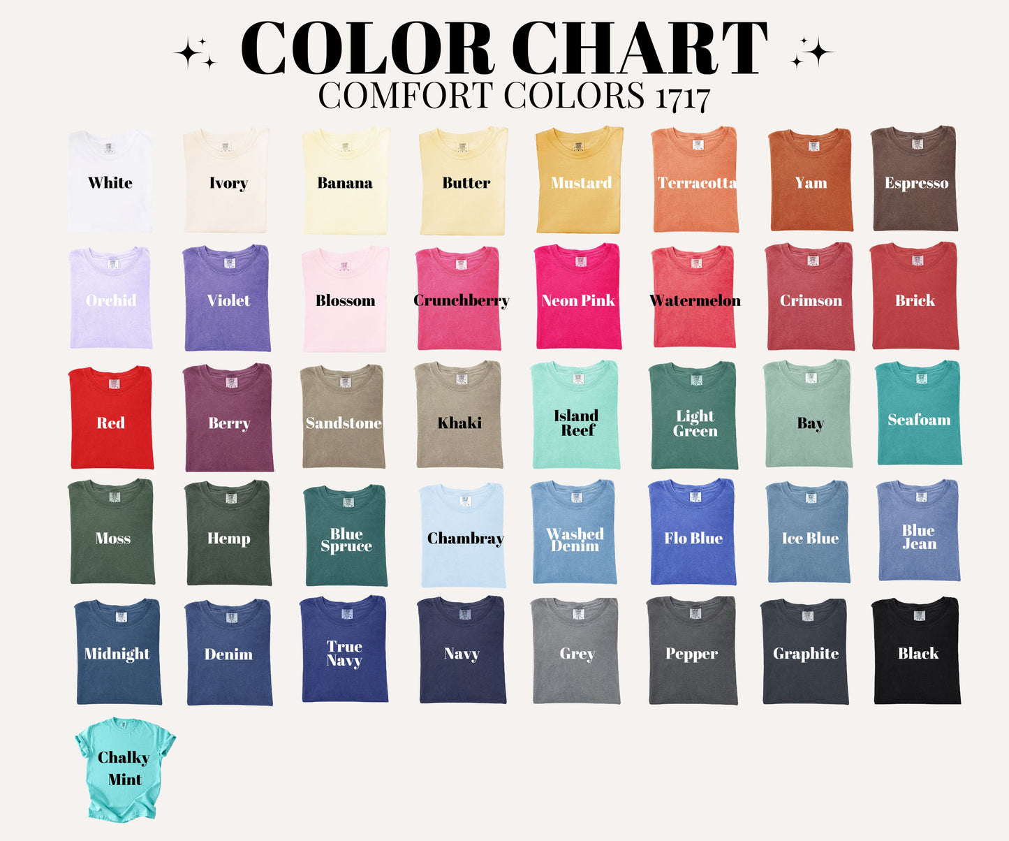 Adult Colorful Three Bunnies Shirt