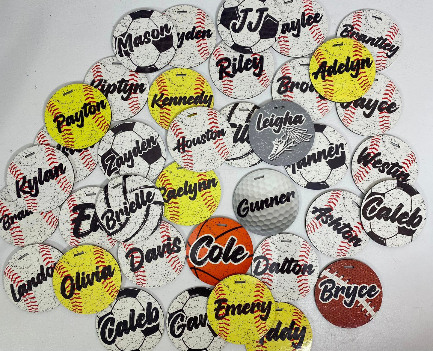 Personlized Bag Tags