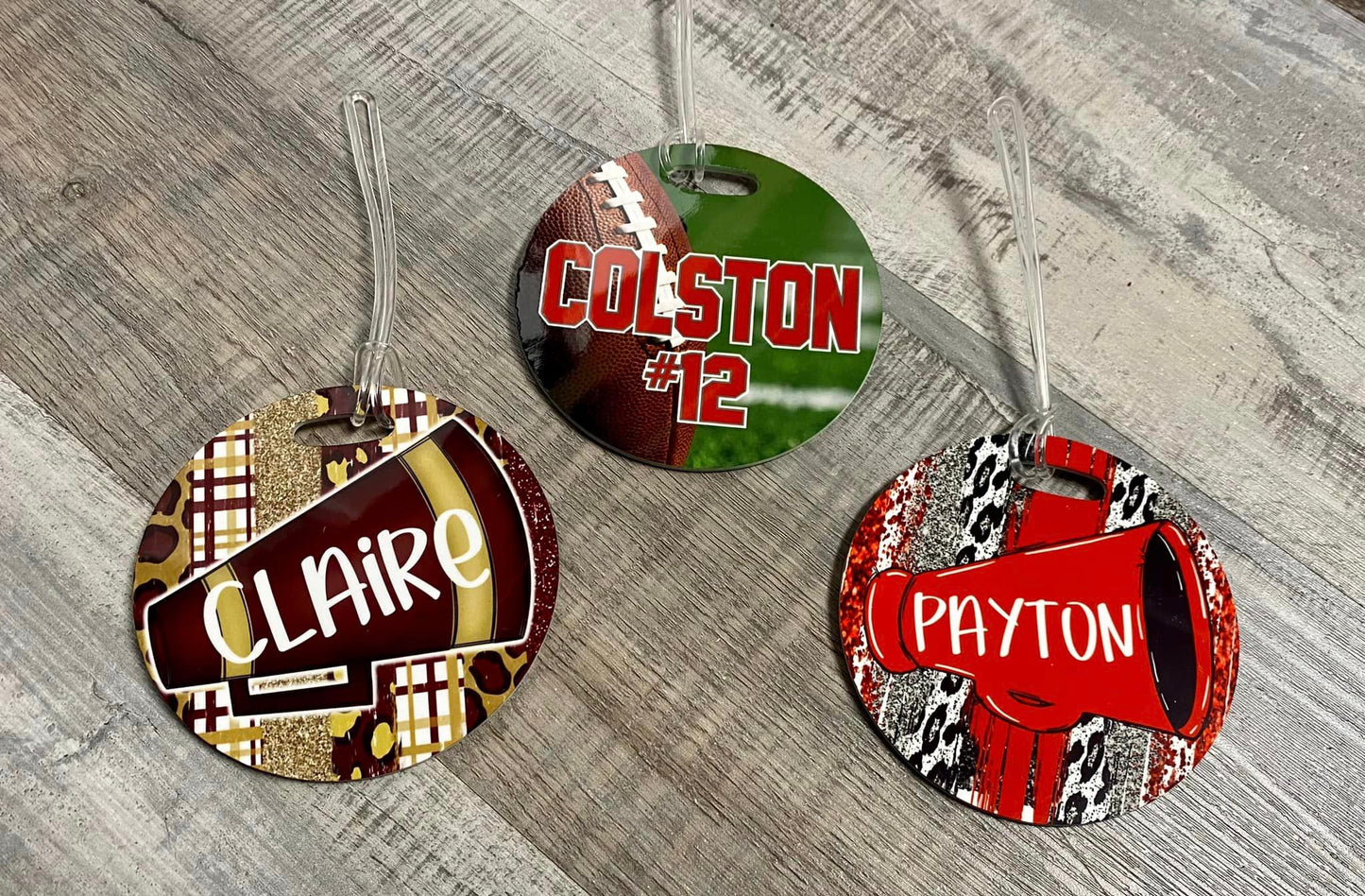 Personlized Bag Tags