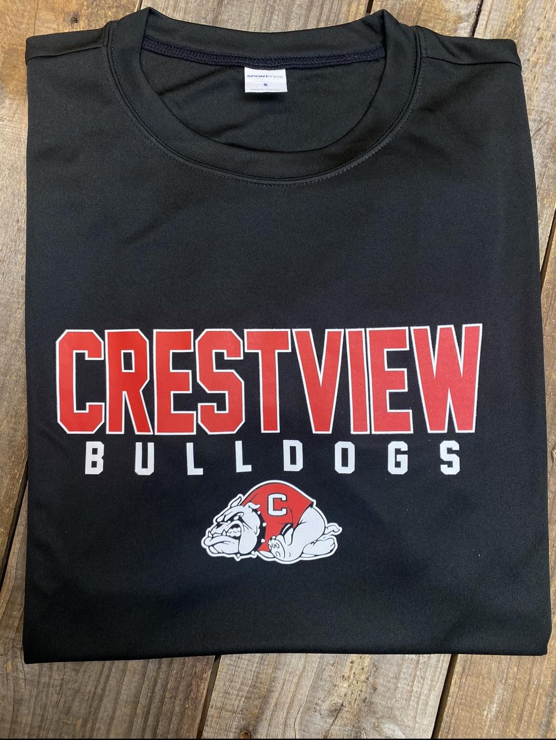 Crestview Bulldogs Dri-FIt & T-Shirt
