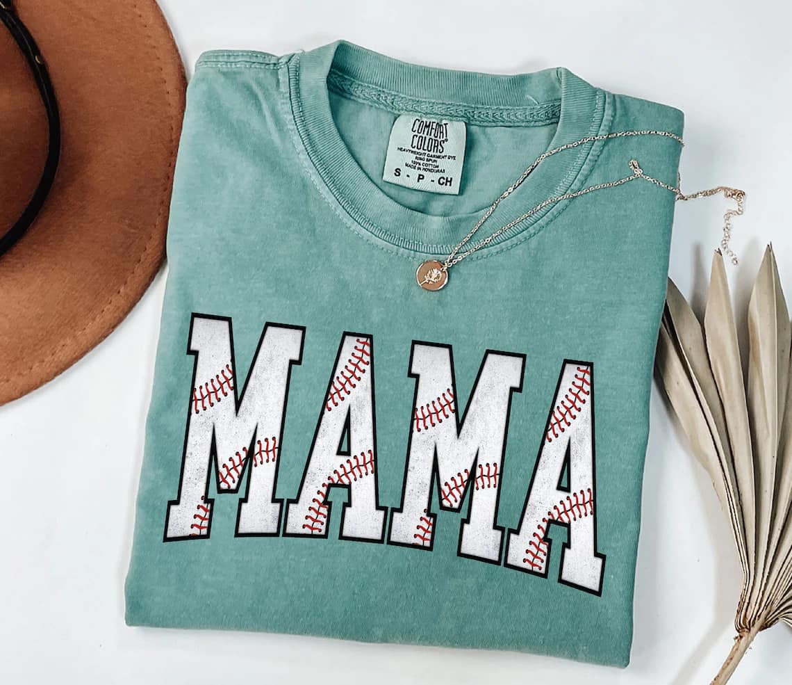Mama Baseball Shirt
