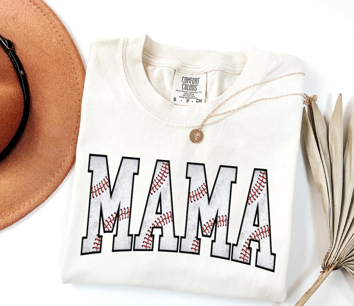 Mama Baseball Shirt