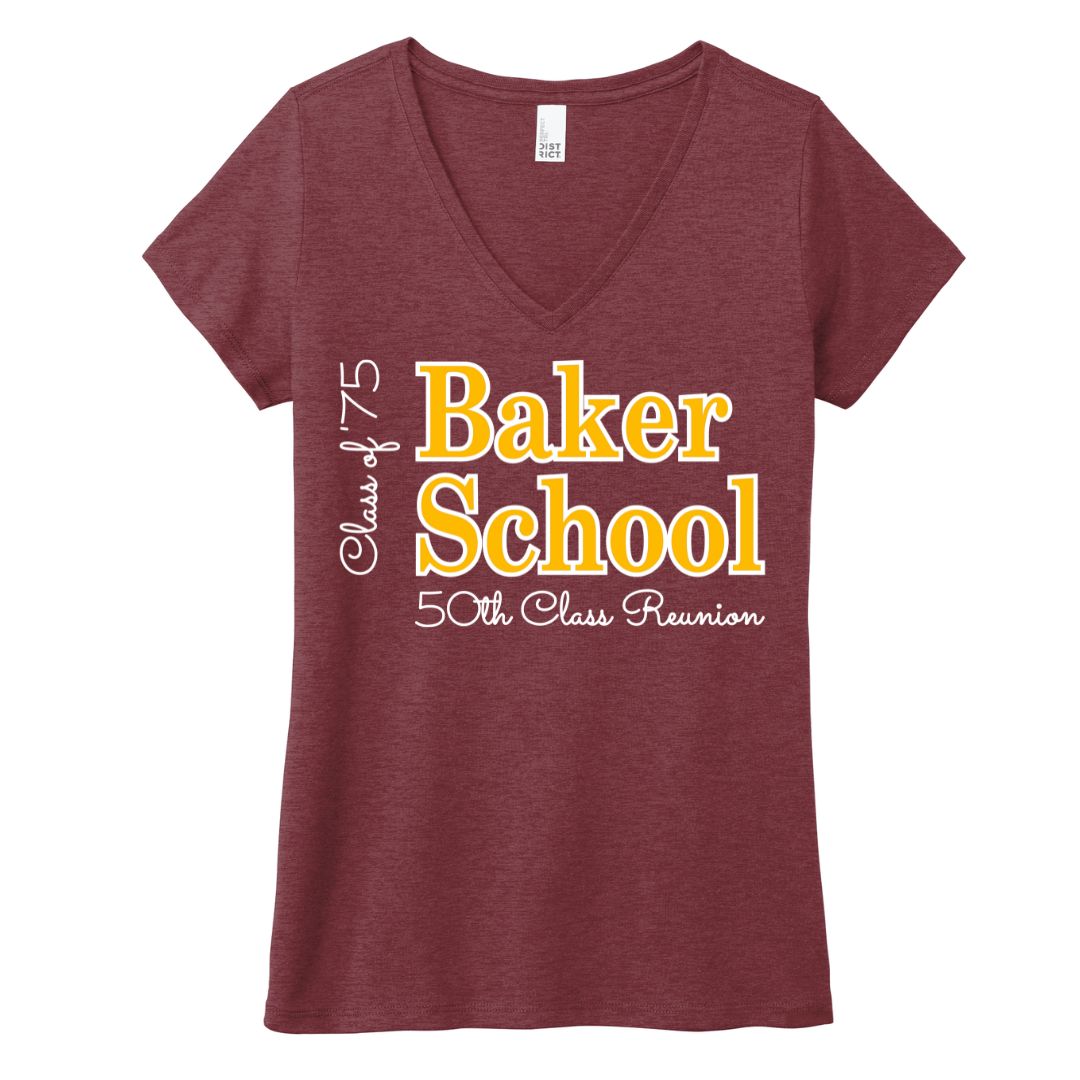 Baker School 50th Class Reunion