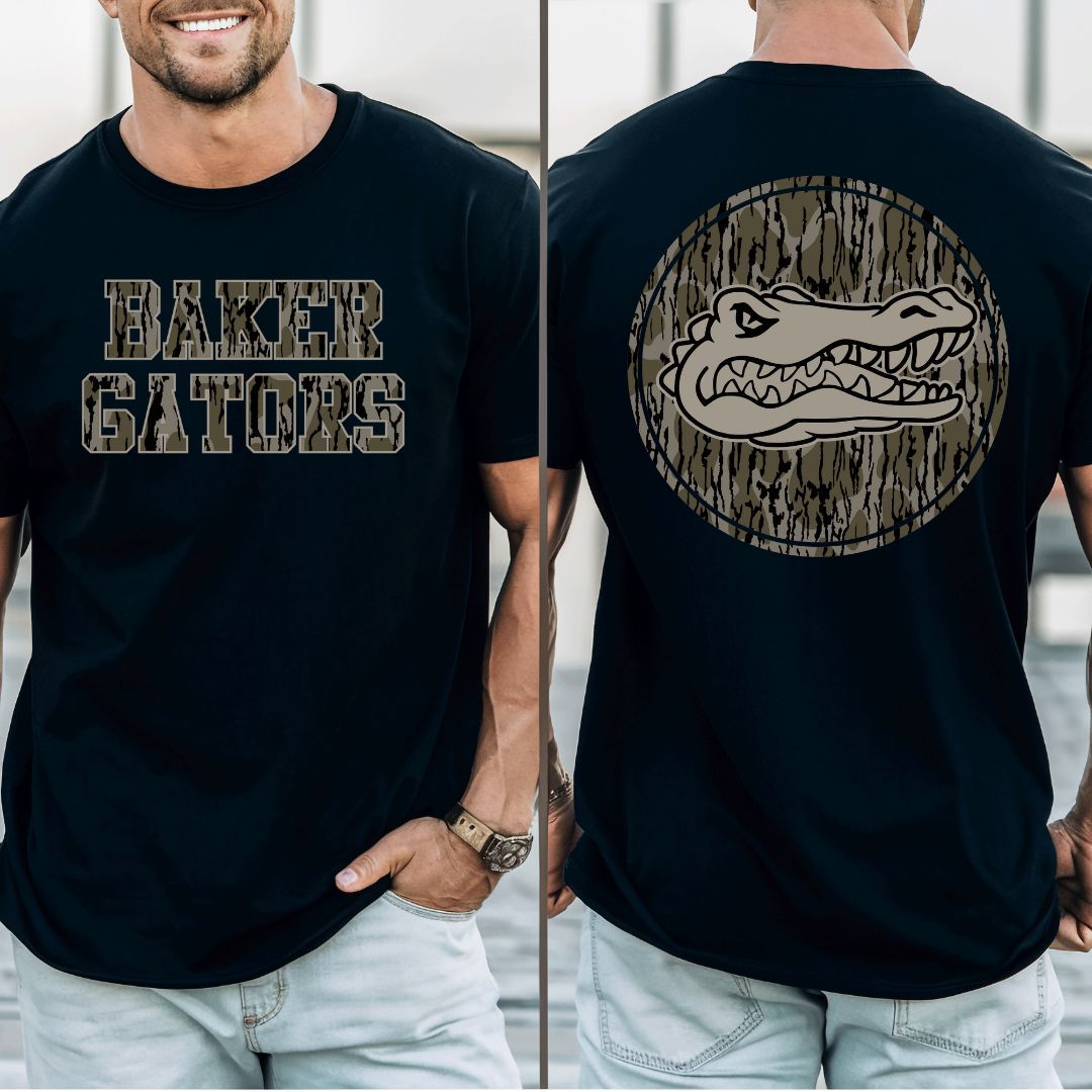 Baker Gators Bottomland Shirt