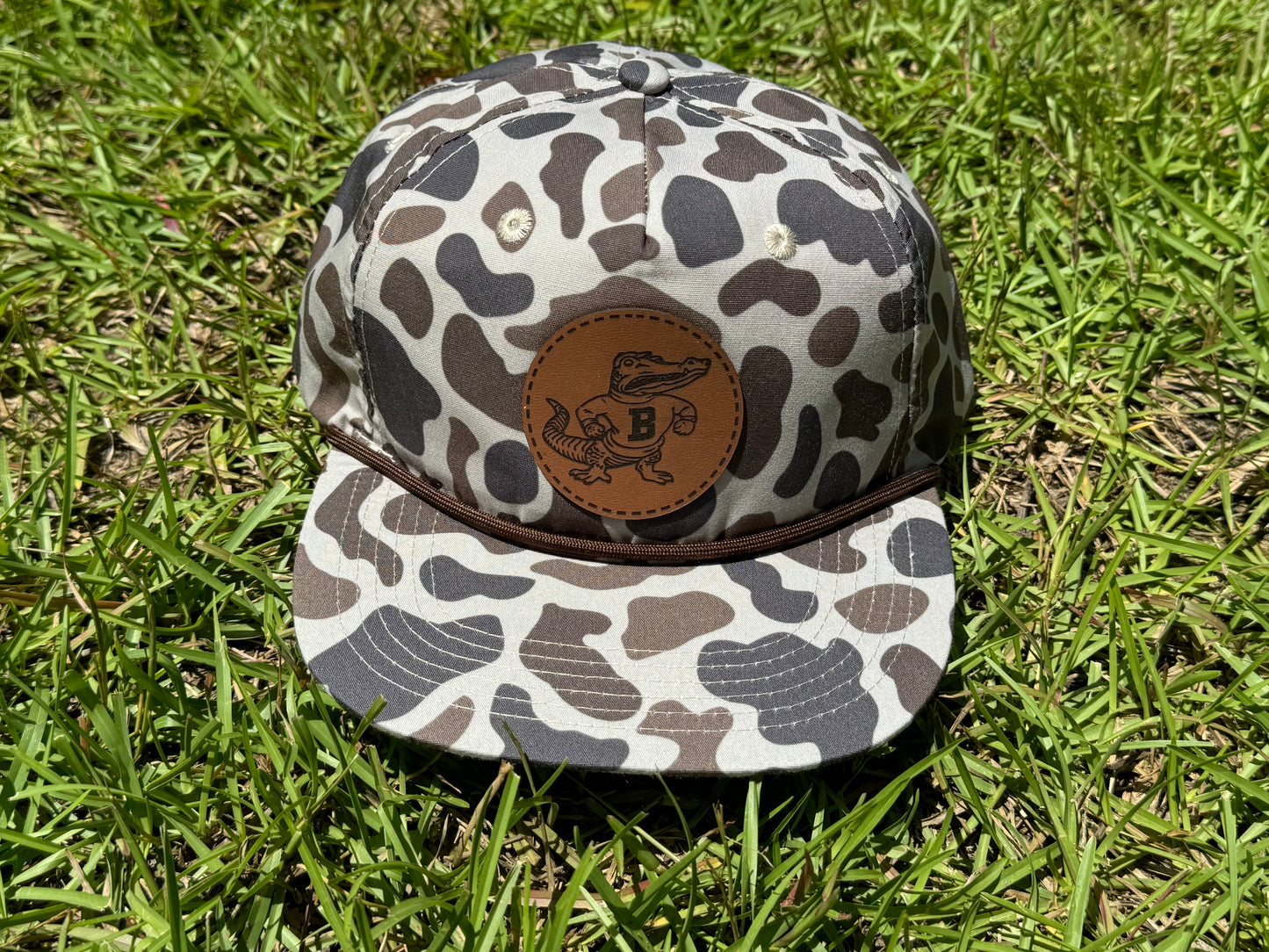 Baker Gators Patch Hat