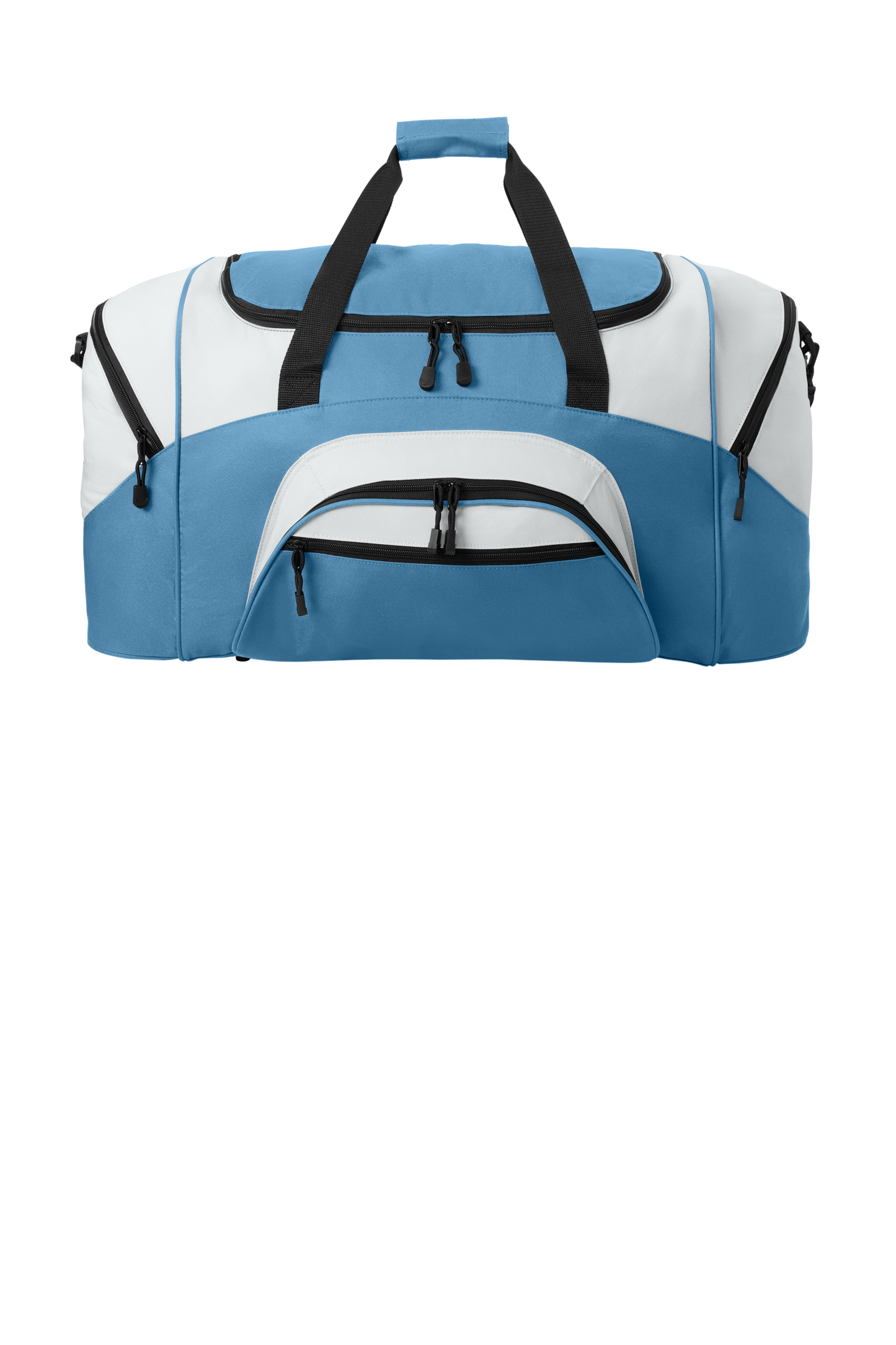 Sports Duffel Bag with Embroidered Name