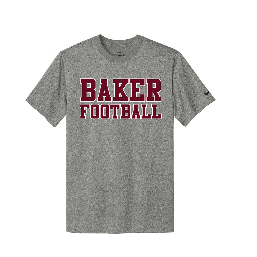 Adult & Youth Baker Football Shirts