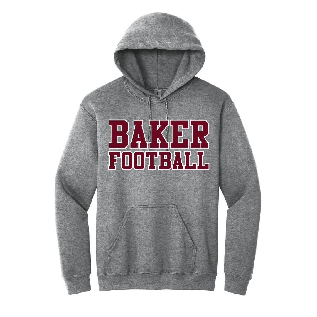 Adult & Youth Baker Football Shirts