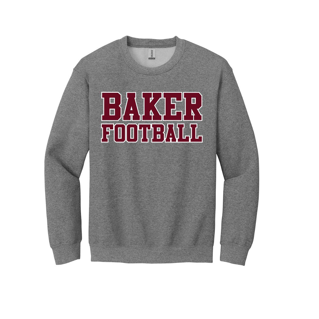 Adult & Youth Baker Football Shirts