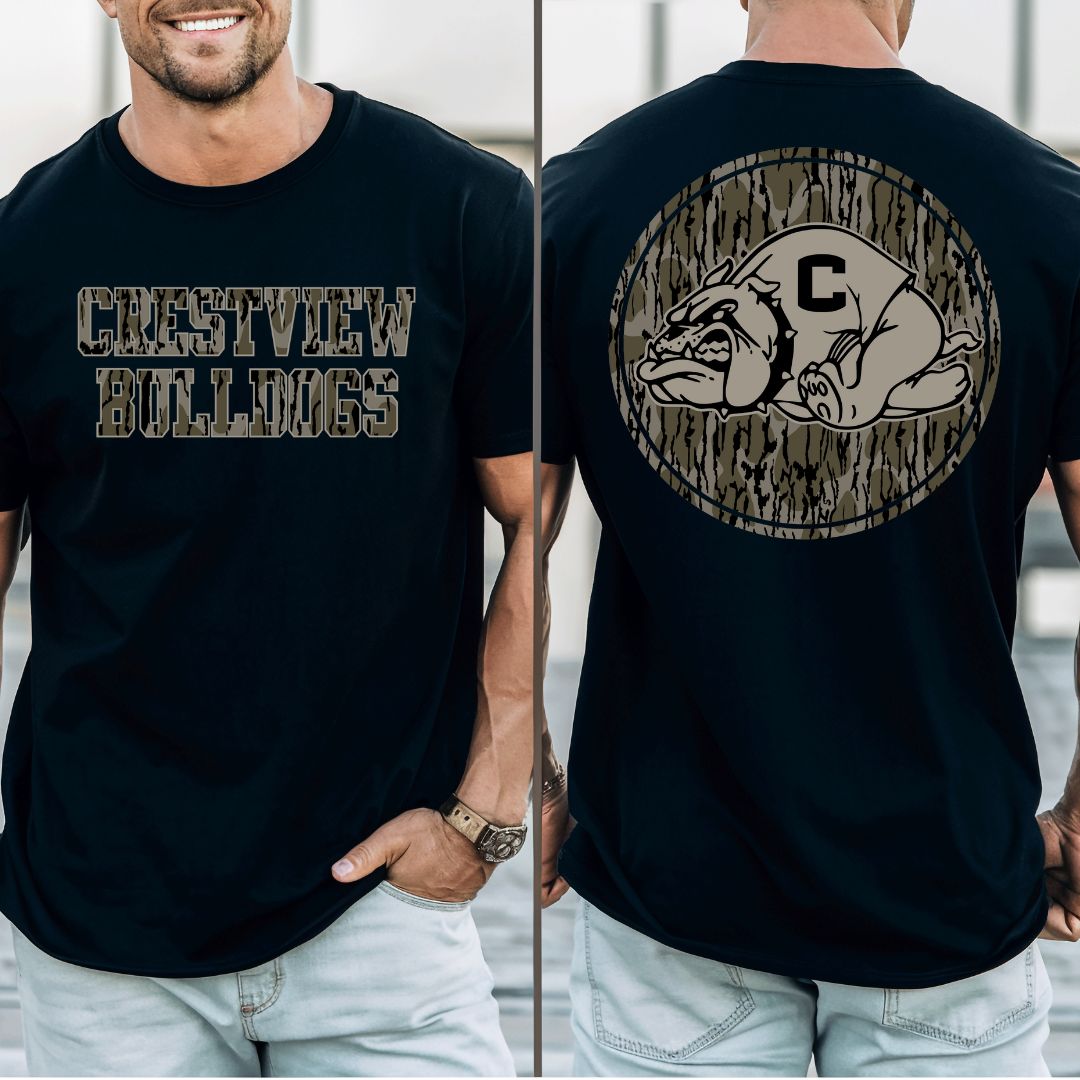 Crestview Bulldogs Bottomland Shirt