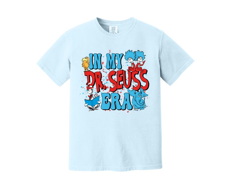 In My Dr. Seuss Era