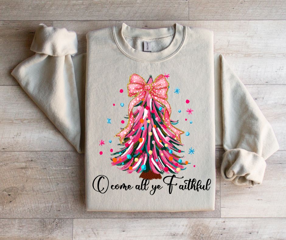 O Come All Ye Faithful Shirt