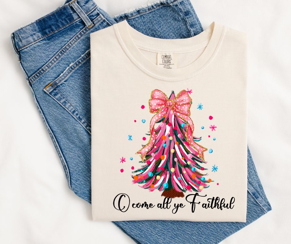 O Come All Ye Faithful Shirt