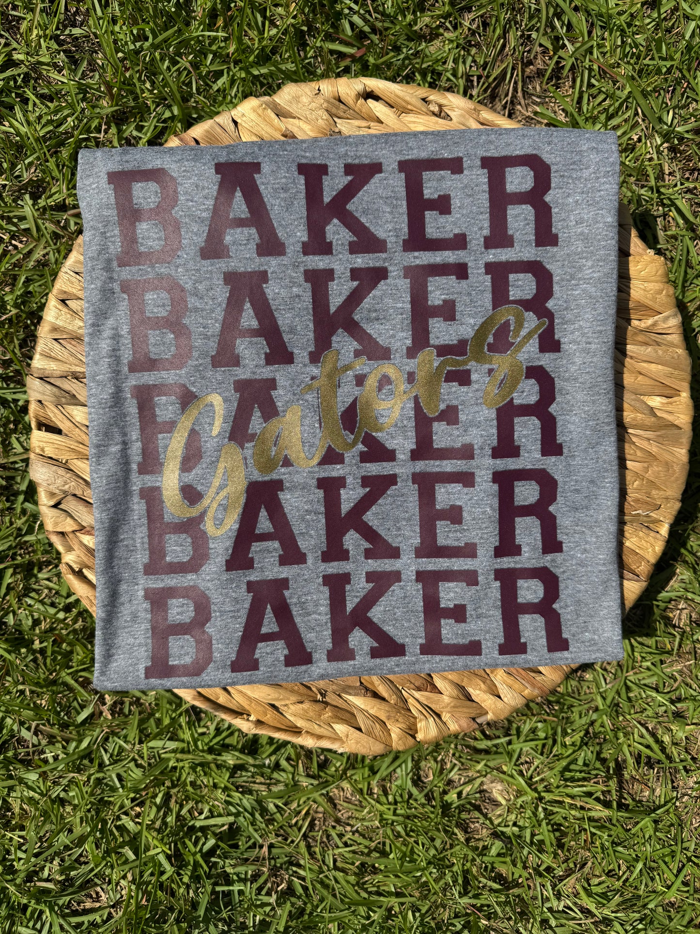 Baker, Baker, Baker Gators Tee Youth + Adult