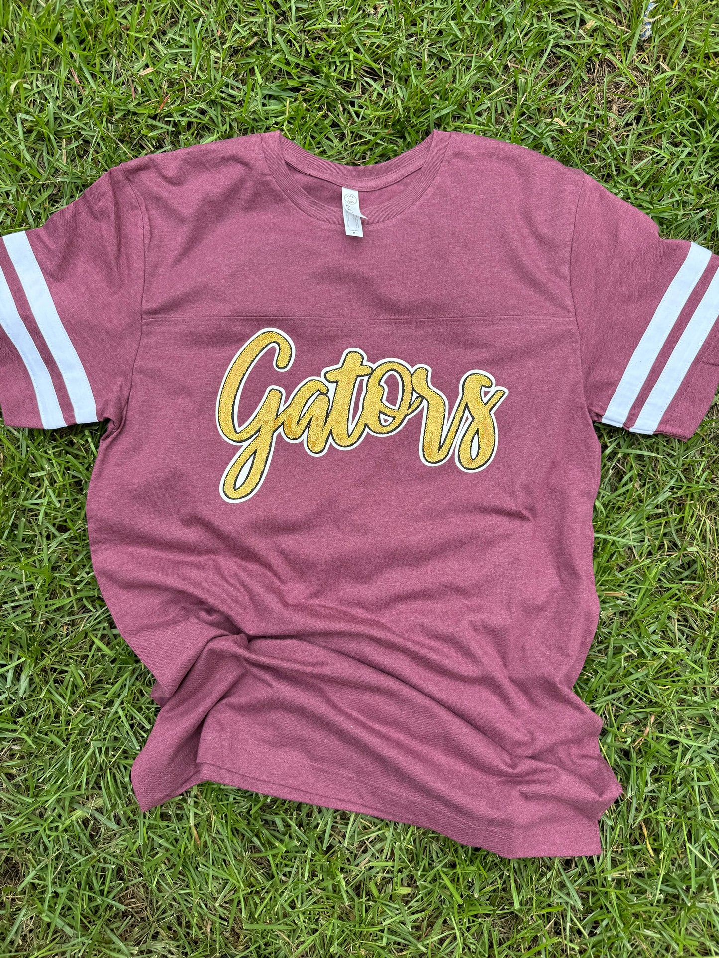 Sequin Gators Football Jersey