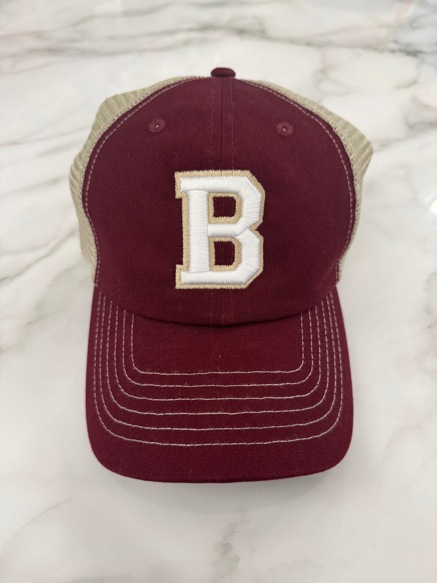 Baker 3D Embroidered Hat Mesh Back