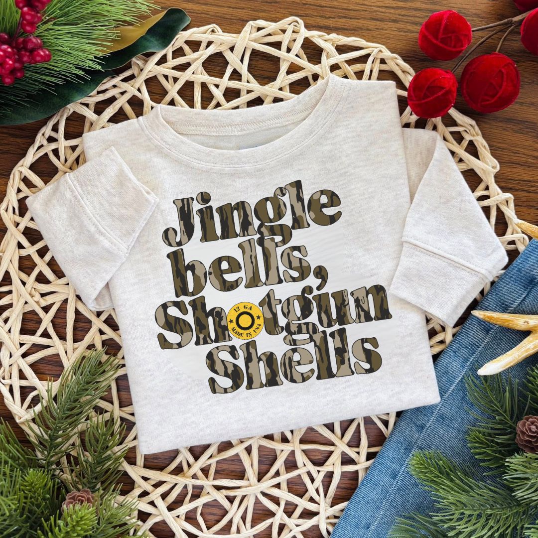 Jingle Bells Shotgun Shells