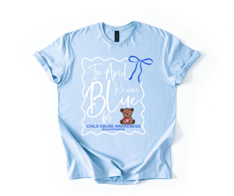 Kada's Promise In April We Wear Blue