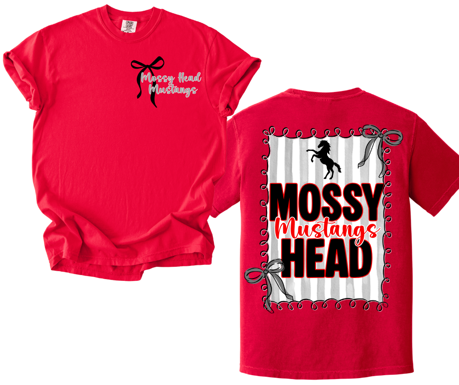 Mossy Head Mustangs Adult + Youth Shirt