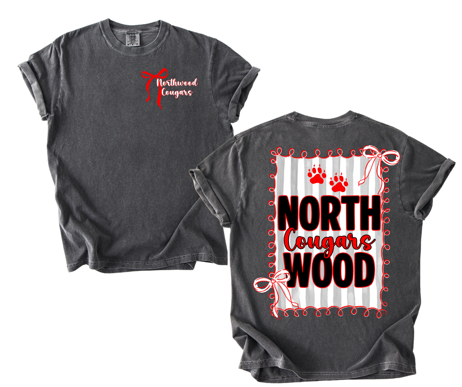 Northwood Cougars Bows Adult + Youth Shirt