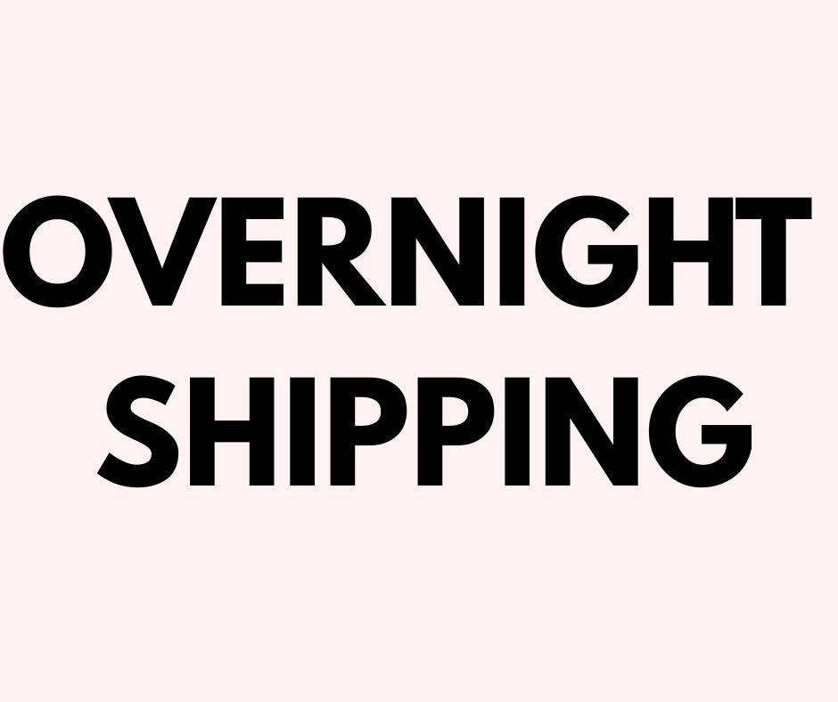 Overnight Shipping