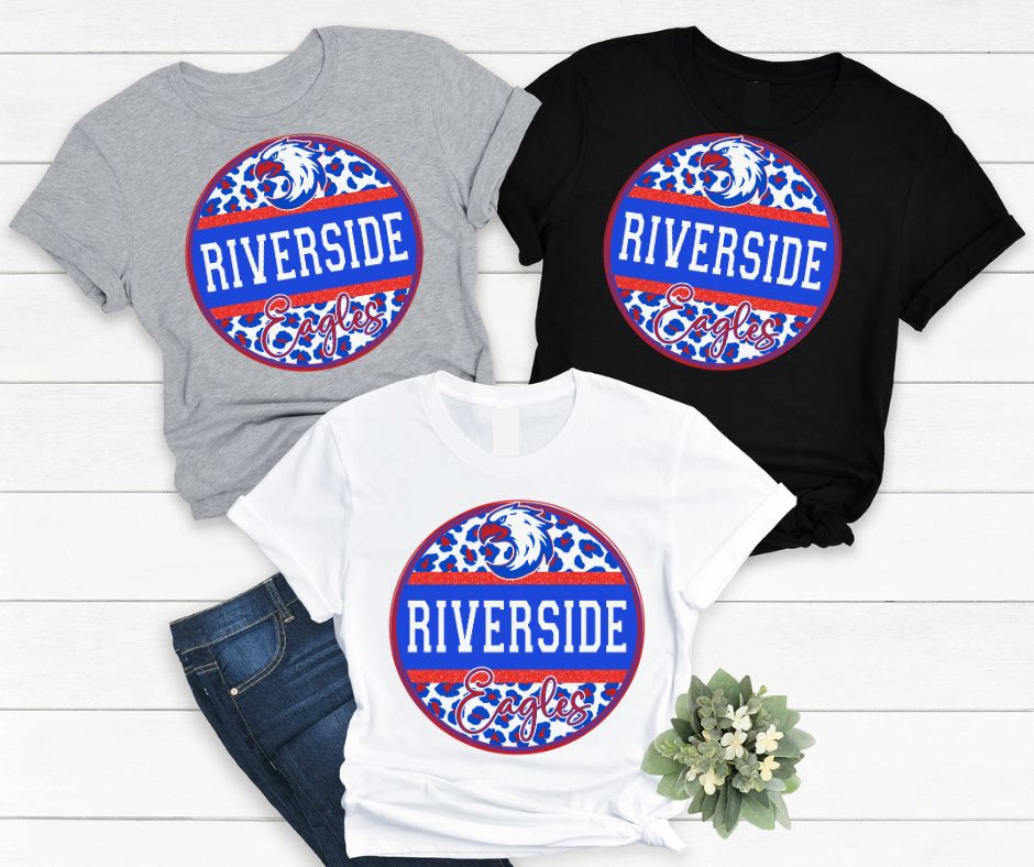 Riverside Eagles CIrcle Shirt