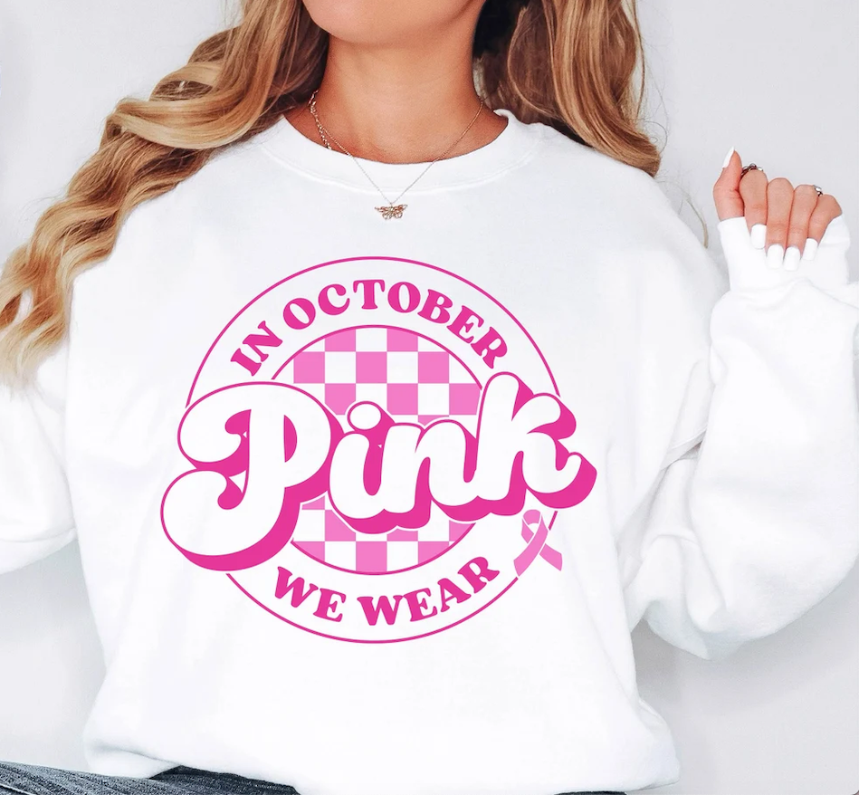 In October We Wear Pink Shirts