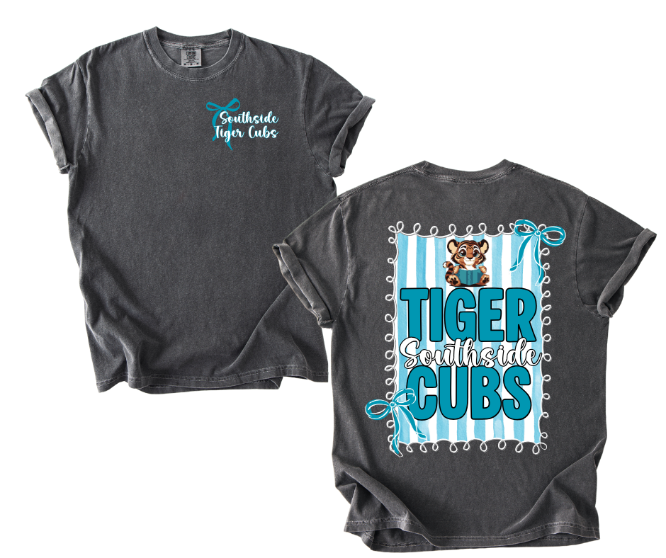 Southside Tiger Cubs Bows Adult + Youth Shirt