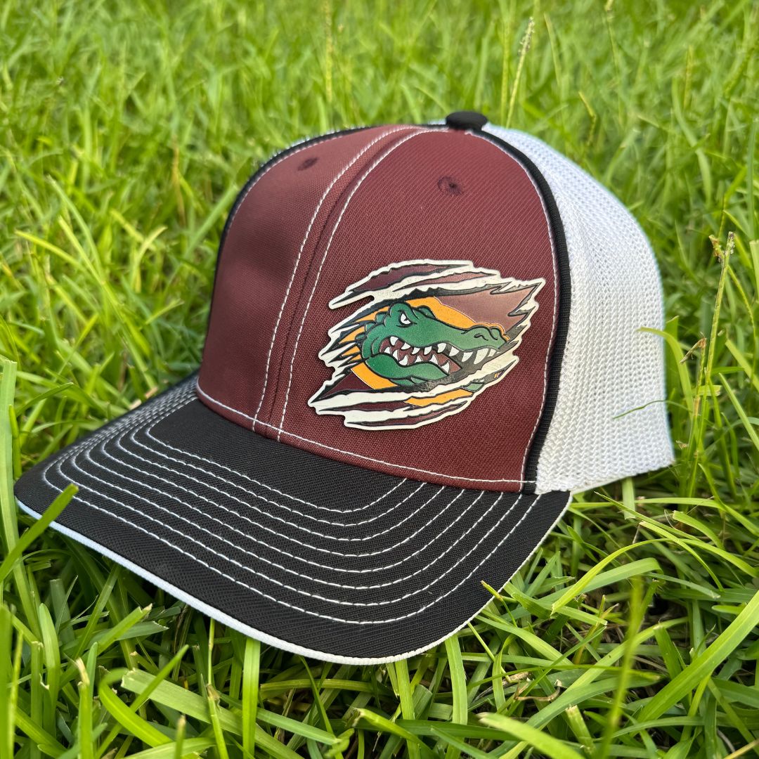 Torn Baker Gators Hat