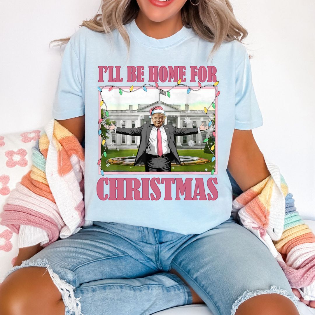 I'll Be Home For Christmas-Pink