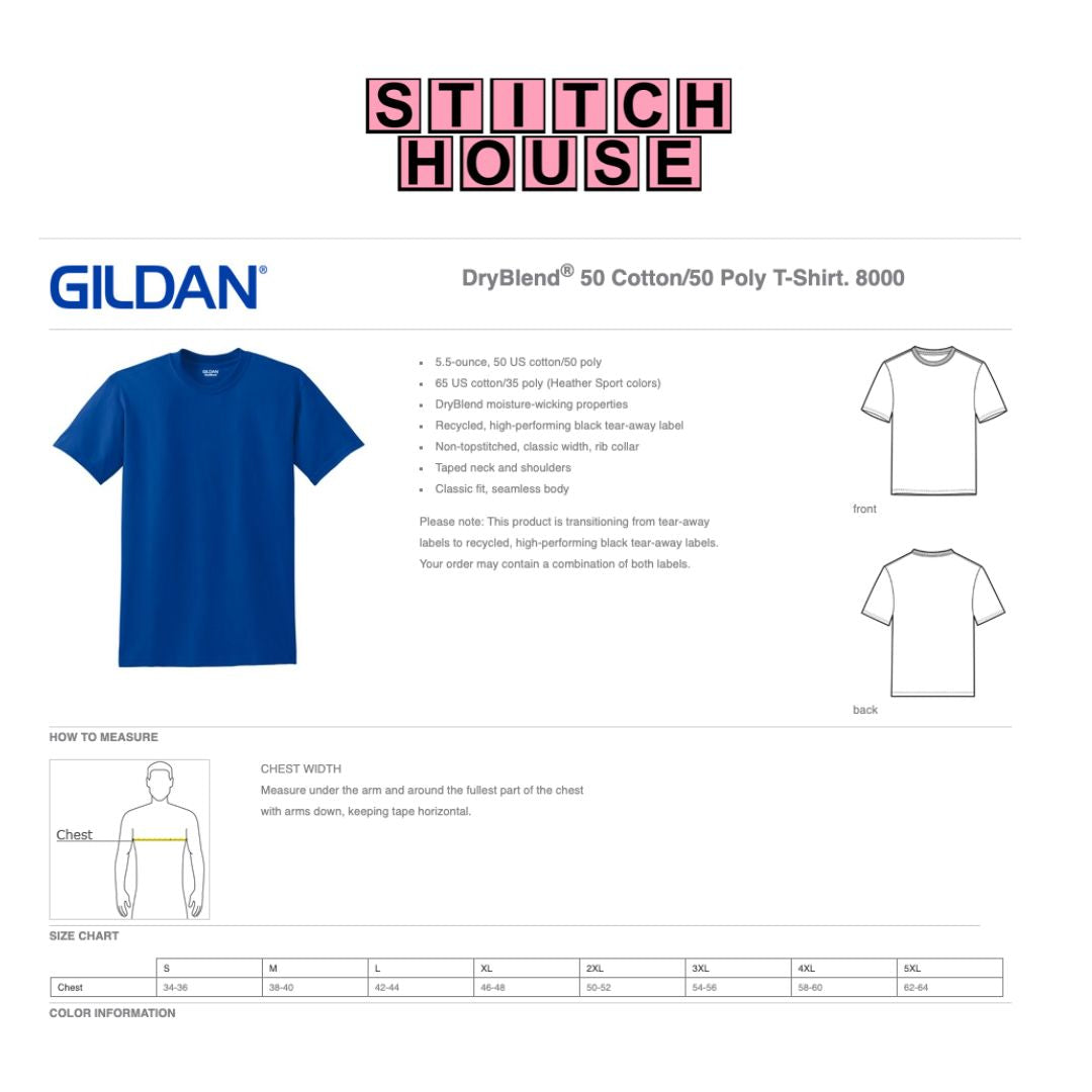 Crestview Bulldogs Dri-FIt & T-Shirt
