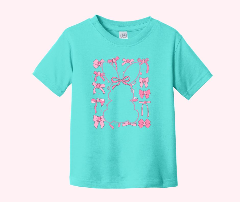 Youth Bunny Bow Shirt