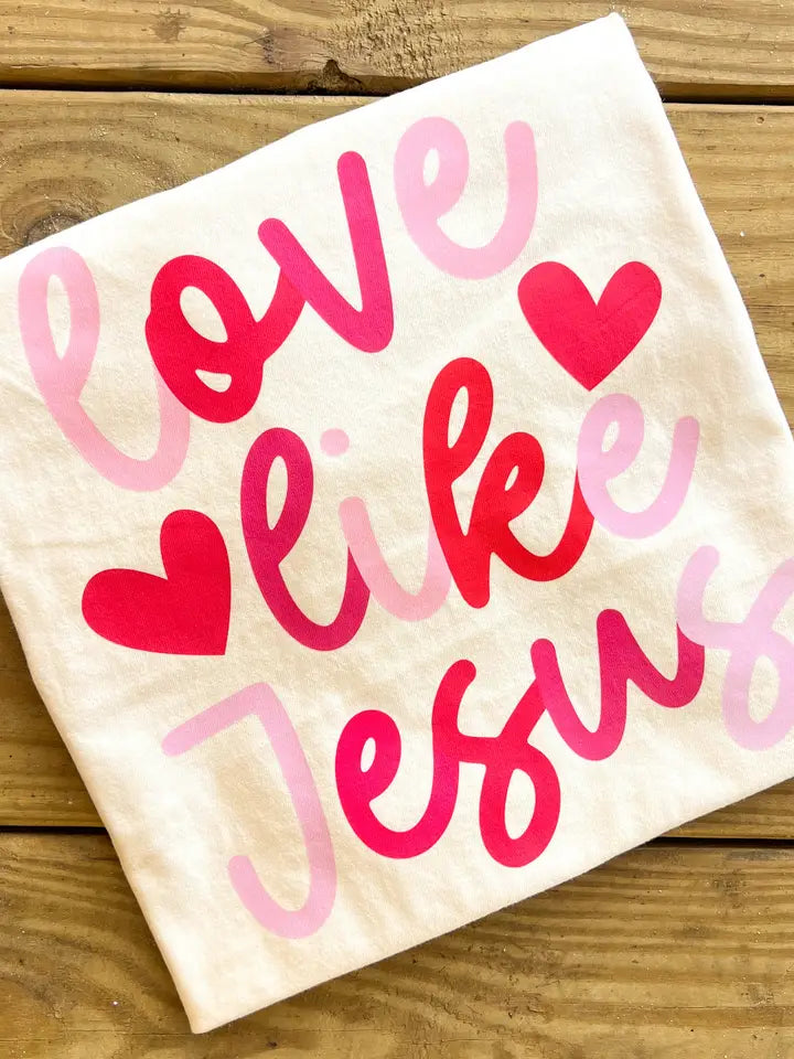 Youth Love Like Jesus Shirt