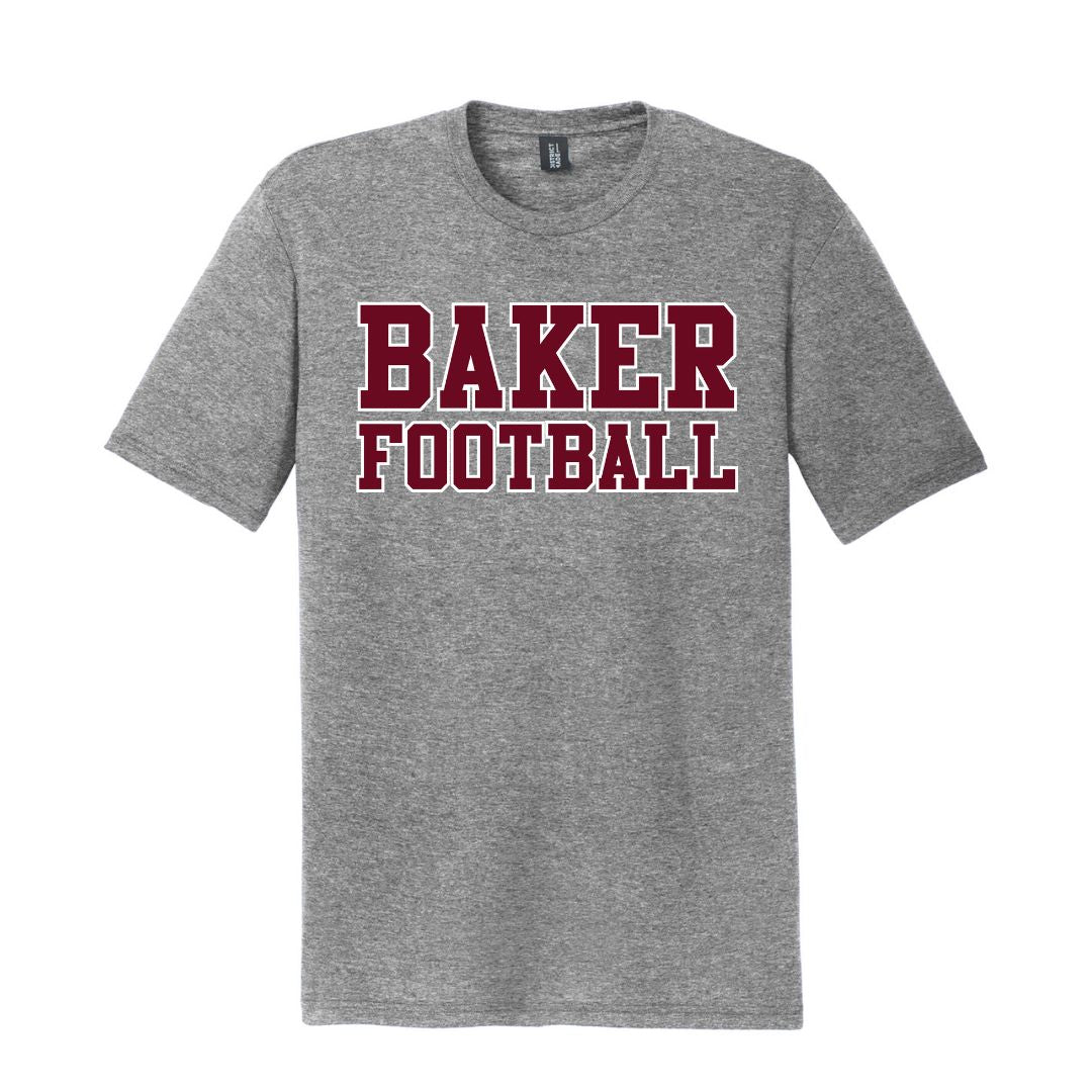 Adult & Youth Baker Football Shirts