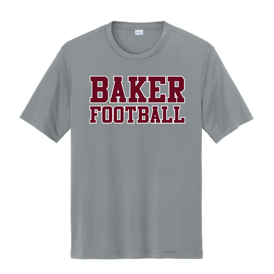 Adult & Youth Baker Football Shirts