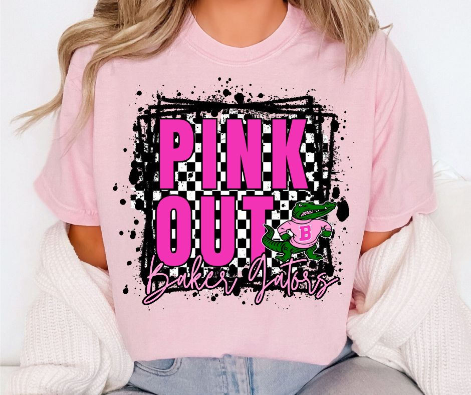 Baker Gators Pink Out Shirts
