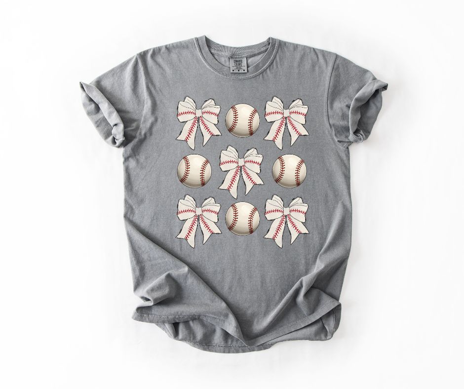 Baseball & Bows