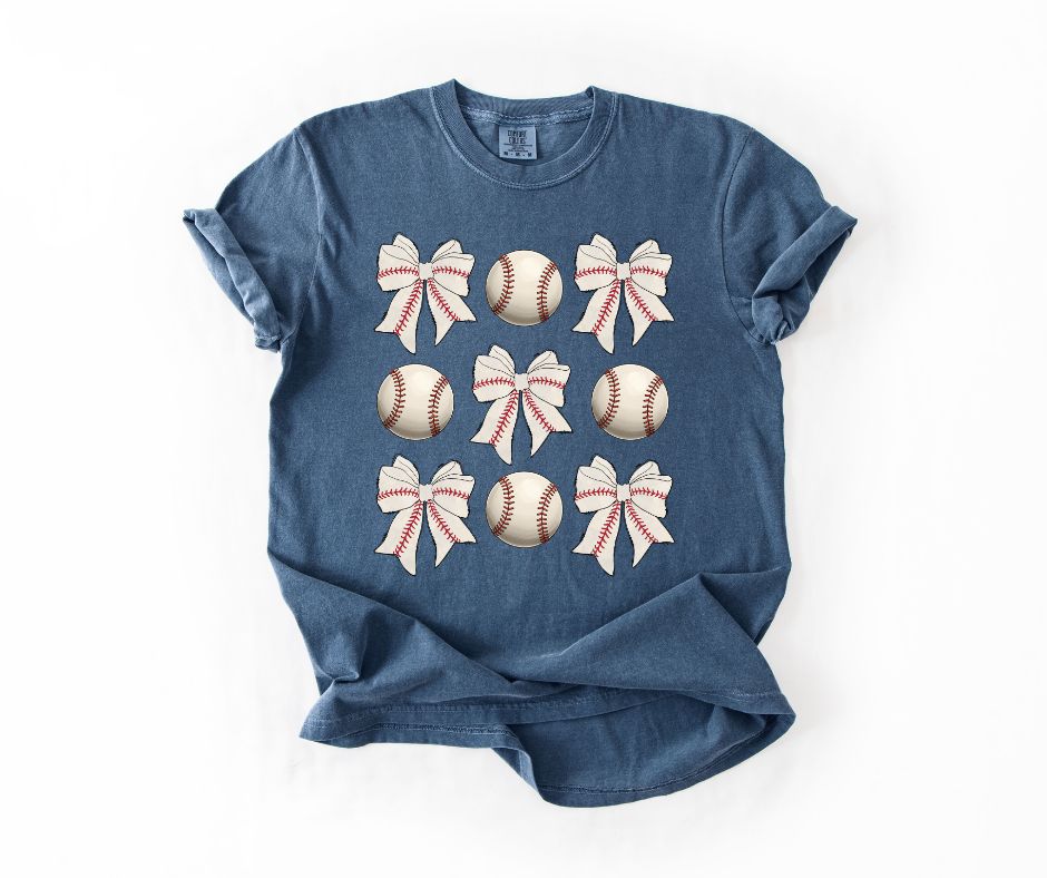 Baseball & Bows
