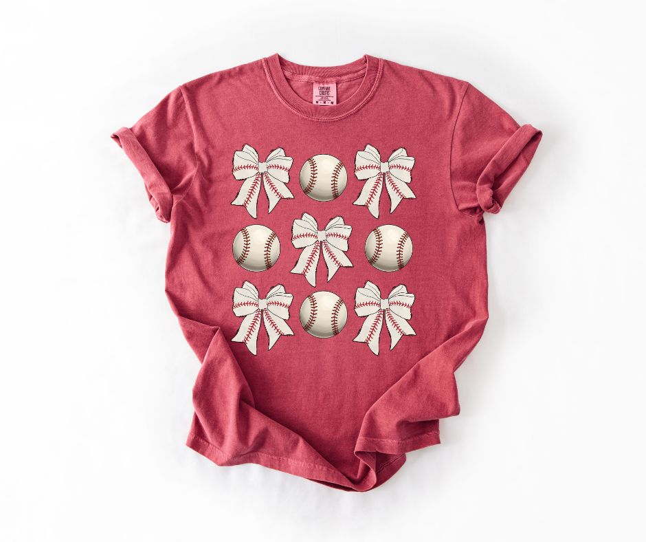 Baseball & Bows