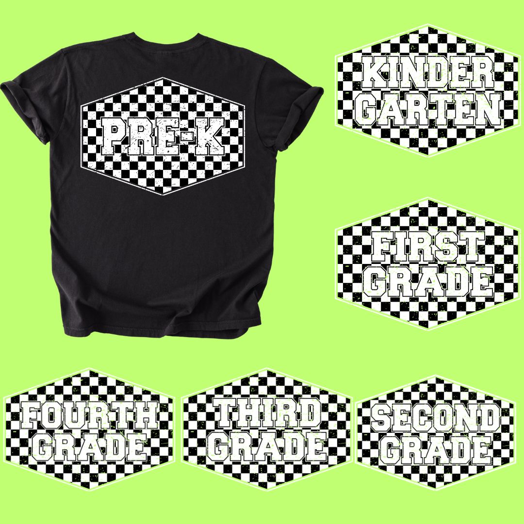 Retro Grade Level Shirts