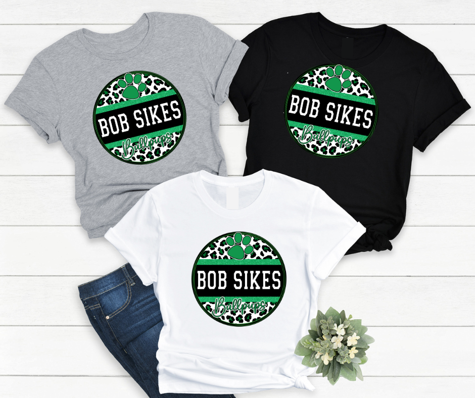 Bob Sikes Bullpups Circle Tee