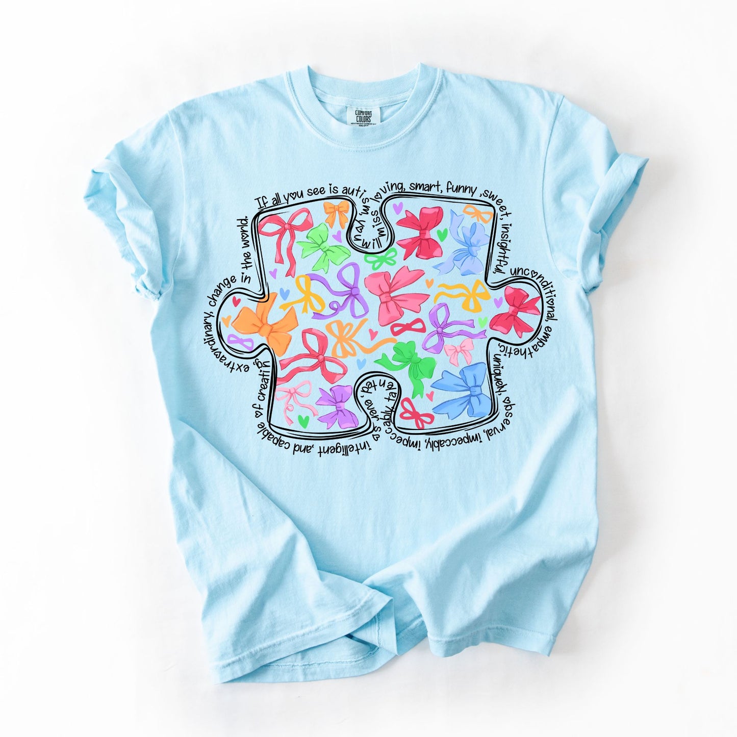 Autism Bow Shirt