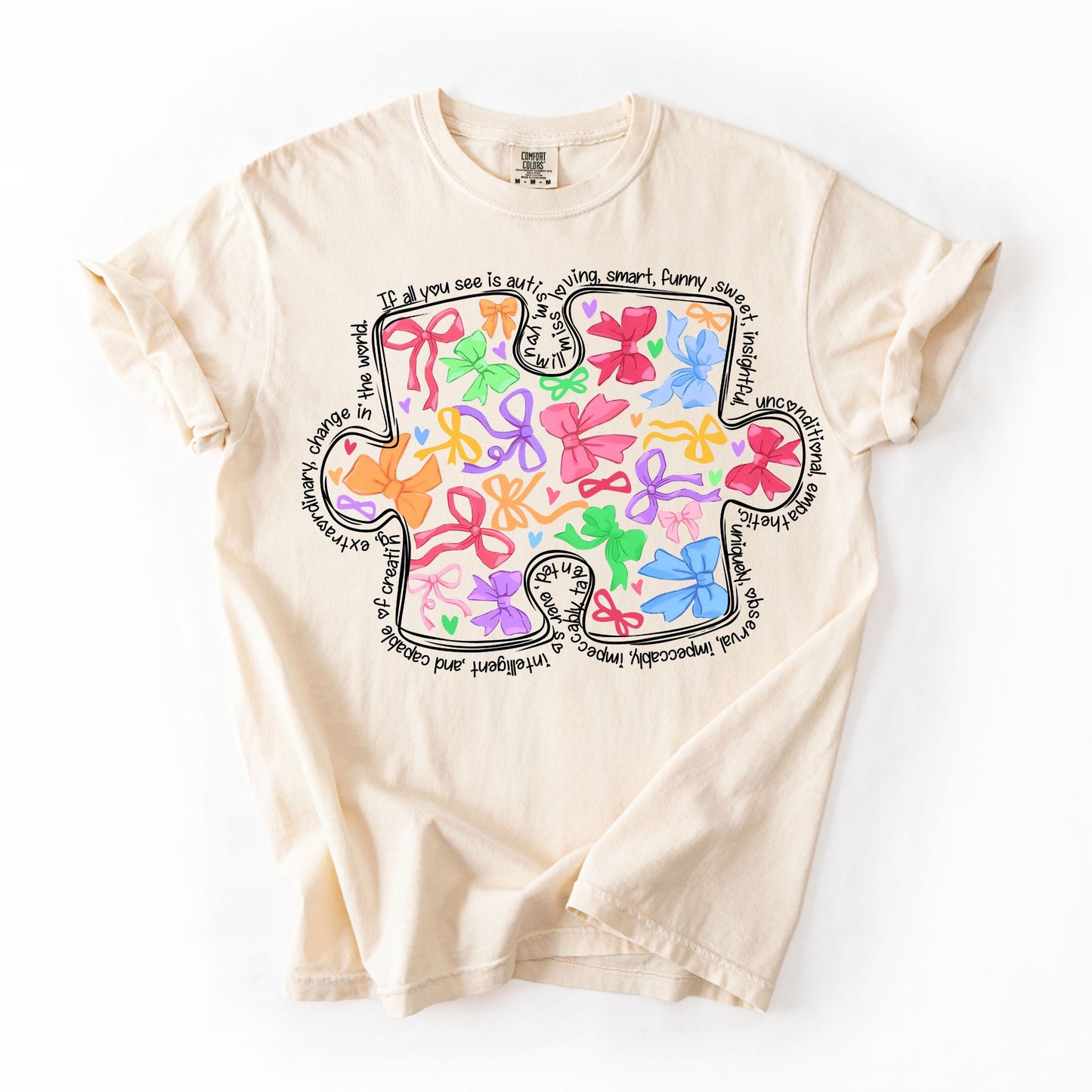 Autism Bow Shirt