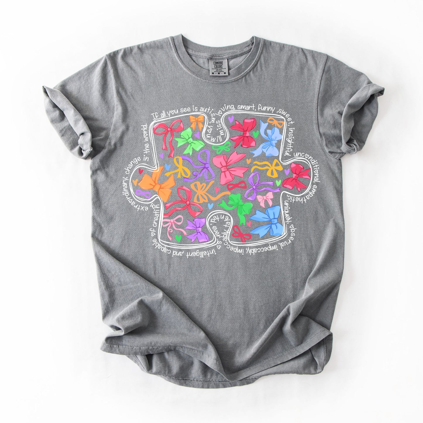 Autism Bow Shirt