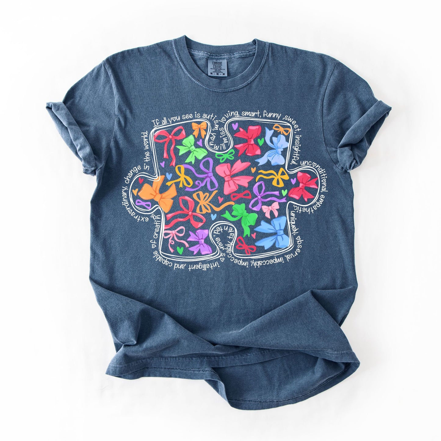 Autism Bow Shirt